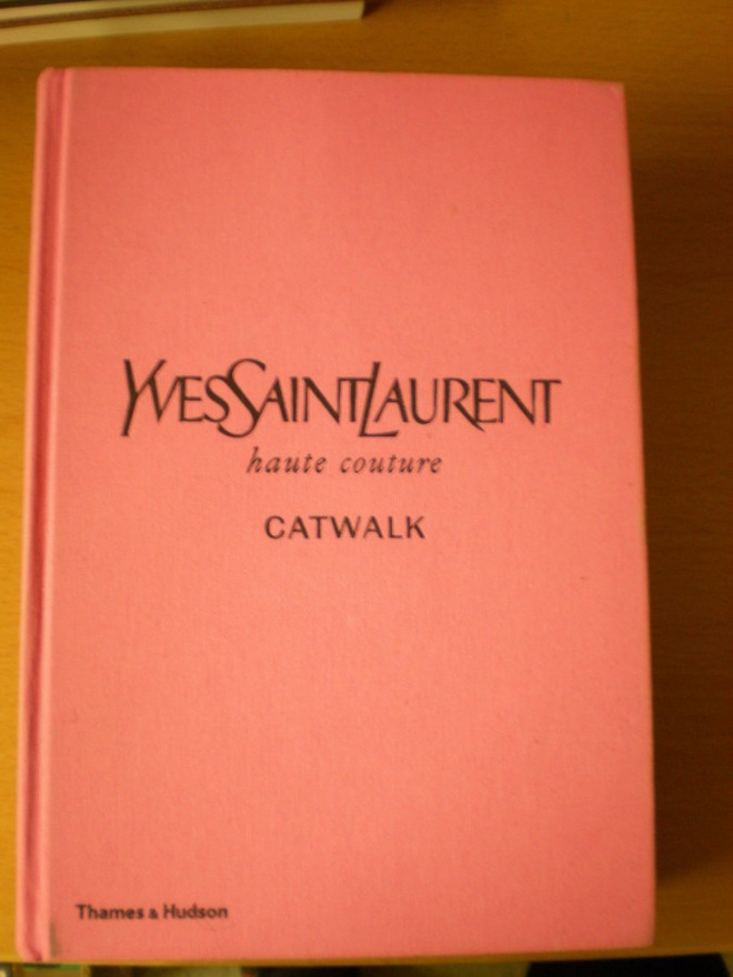 Yves SaintLaurent Haute Couture Catwalk
