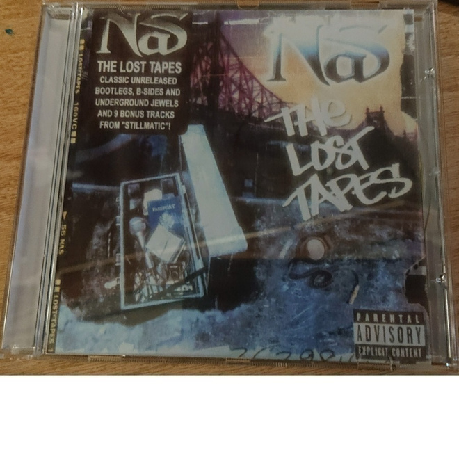 NAS - The Lost Tapes (Gangsta Rap)