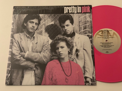 Pretty In Pink (Soundtrack 2012 PINK LP)