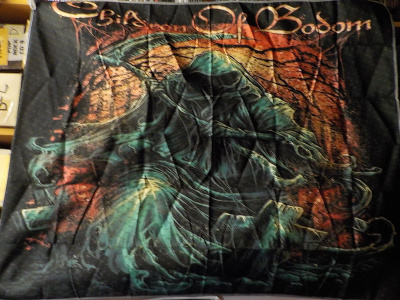 CHILDREN OF BODOM UUSI SEINÄLIPPU