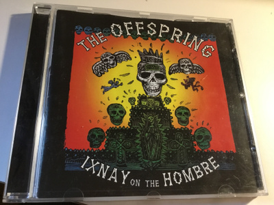 The Offspring Ixnay on The hombre 1997 Cd Columbia