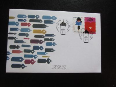 FDC 2003 Eurooppa-merkit