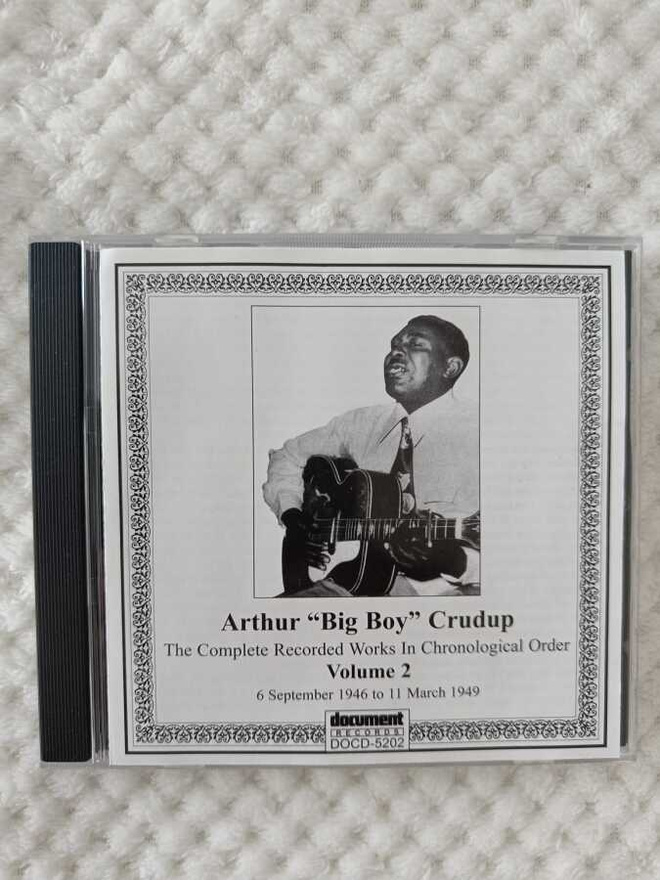 ARTHUR BIG BOY CRUDUP -CD