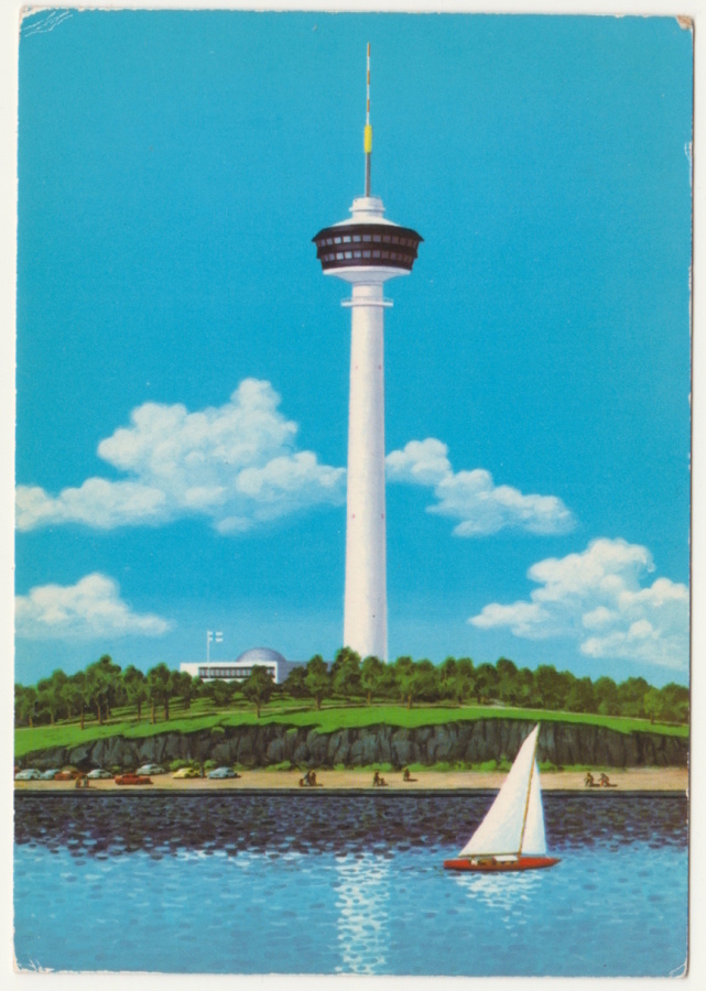 Teuvo Koskinen: Tampere Näsinneula