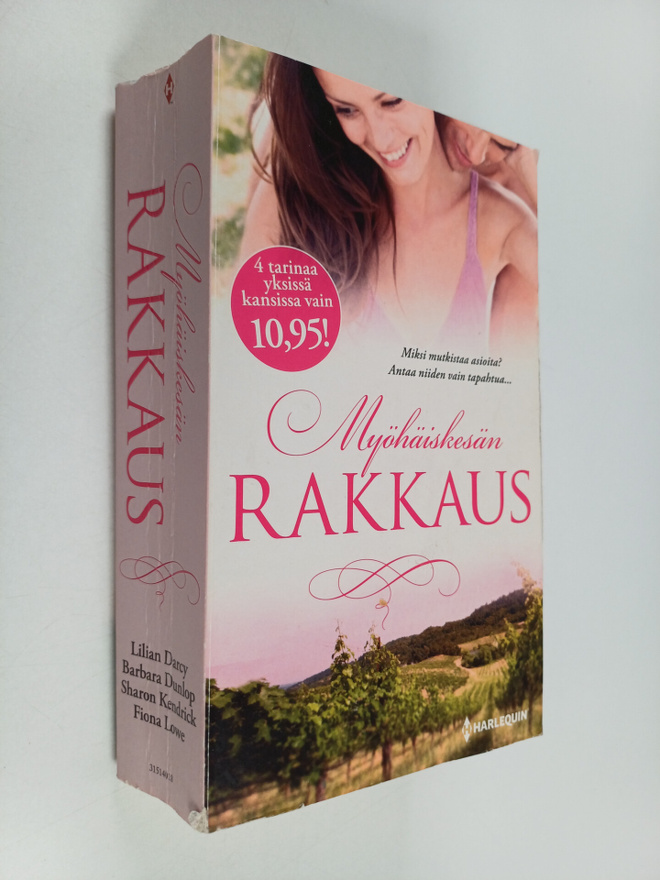 Myöhäiskesän rakkaus : Yksi ainoa yö ; Ranskalaista sampp...