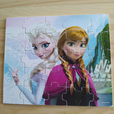 Disney Frozen puupalapelit 2kpl