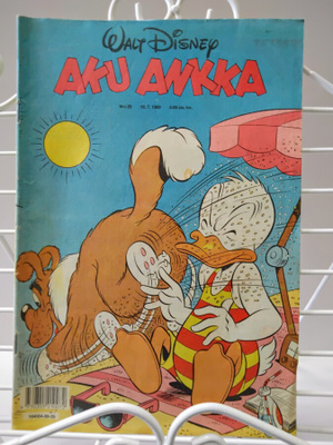 Aku Ankka 29 1989