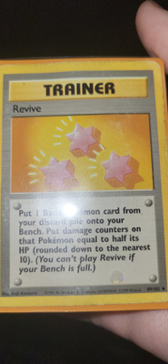 Revive #89 Base Set 1 (BS1) Uncommon card