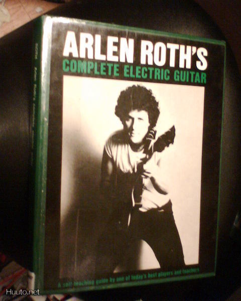 ARLEN ROTH'S COMPLETE ELECTRIC GUITAR (1 p. 1985) Sis.pk