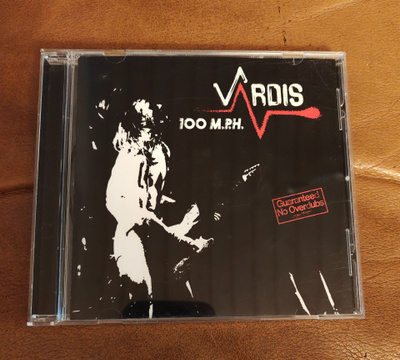 Vardis: 100 mph CD