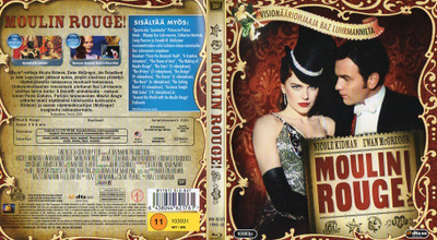 Moulin Rouge (56 807) k -FI- BLU-RAY suomik. nicole kidman