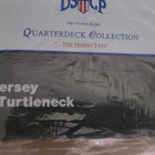 DSCP Black Long Sleeve Mock Turtleneck 2XL Pitkähihainen - pikkukuva 3
