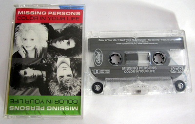 MISSING PERSONS Color in Your Life C-KASETTI