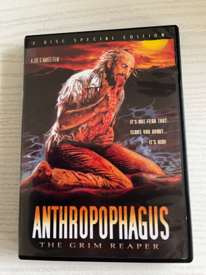 Anthropophagus R1 2DVD