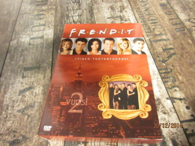 Frendit 2.Kausi *uudenveroinen* 2 levyä vielä muoveissa