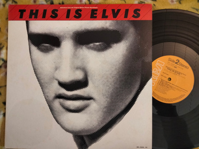 Elvis Presley 2LP