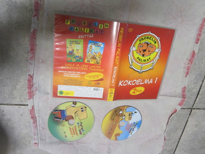 Fröbelin Palikat - Kokoelma 1 TUPLA DVD