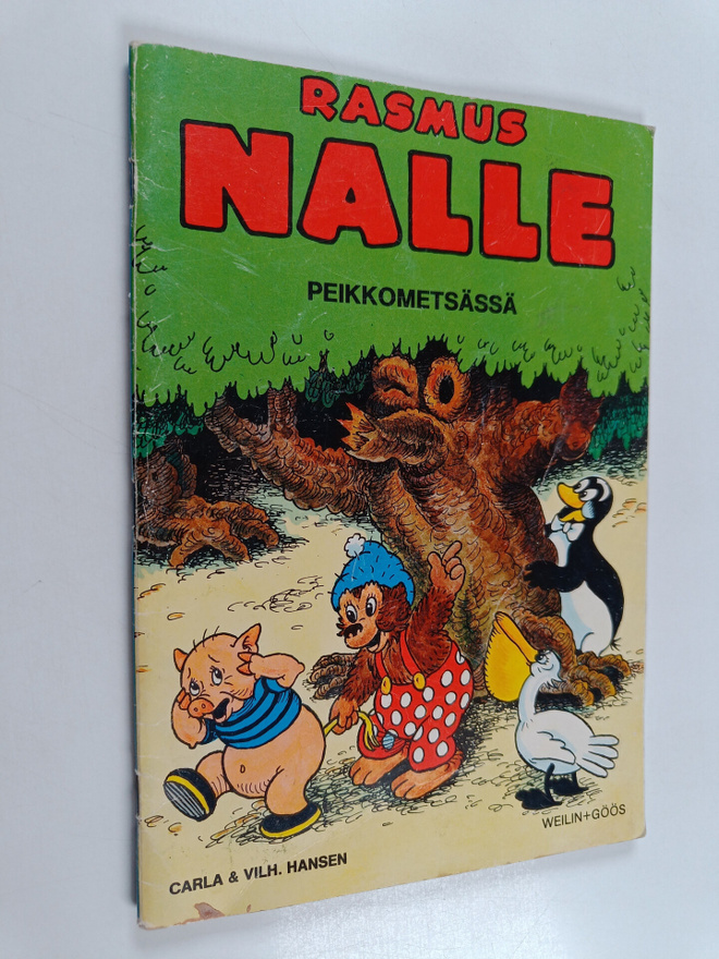 Carla Hansen : Rasmus Nalle peikkometsässä