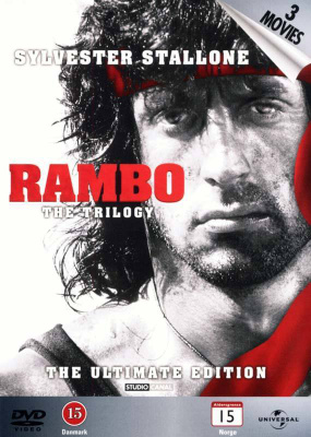 Rambo : The Trilogy - The Ultimate Edition - (3 DVD)