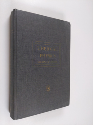 Philip M. Morse : Thermal physics