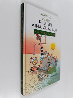 Jalmari Finne : Kiljuset aina valmiina