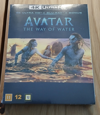 Avatar The Way of water 4k