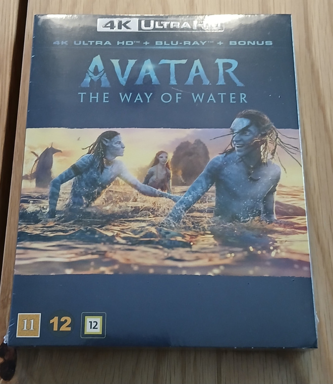 Avatar The Way of water 4k