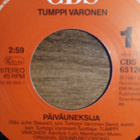 Tumppi Varonen . Päiväuneksija/Tää biisi. 7" single. - pikkukuva 3