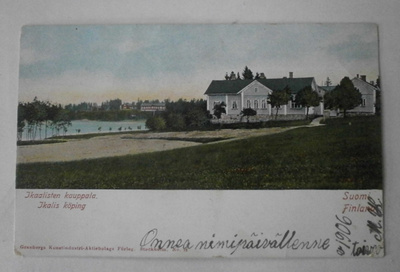 Ikaalinen, kauppala, vanha väripk, k. 1906