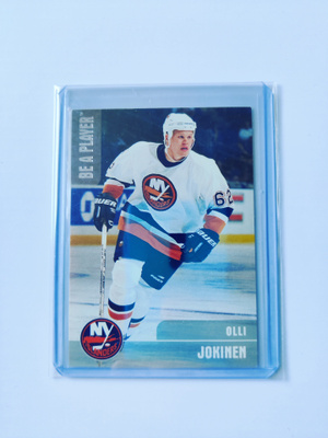 Olli Jokinen 99-00 BAP Silver /1000