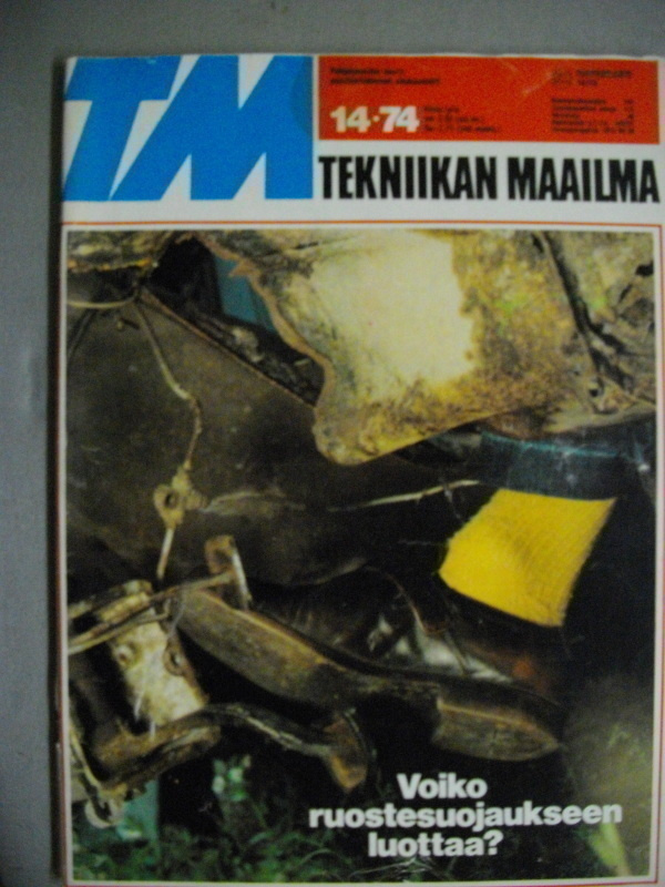 Tekniikan Maailma Nro 14/1974 (19.3)
