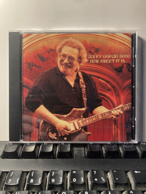 JERRY GARCIA BAND: How Sweet It Is..., CD