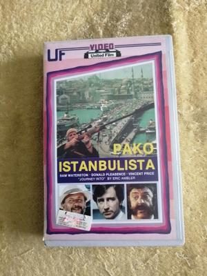 PAKO ISTANBULISTA VHS