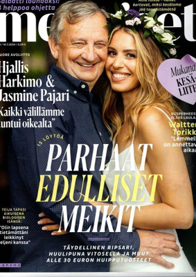 Me Naiset n:o 28 2024 Hjallis & Jasmine. Waltteri Torikka.