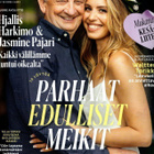 Me Naiset n:o 28 2024 Hjallis & Jasmine. Waltteri Torikka. - pikkukuva 1
