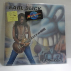 EARL SLICK - IN YOUR FACE M-/EX+ UK 1991 LP - pikkukuva 1