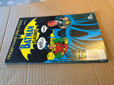 BATMAN KLASSIKOT 1/1991 HYVÄ