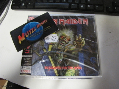 IRON MAIDEN - NO PRAYER FOR THE DYING CD JAPANI PAINOS UUSI