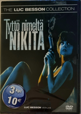 TYTTÖ NIMELTÄ NIKITA DVD