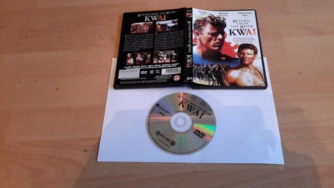 Return from the River Kwai - DU Region 2 DVD Video Film Expr