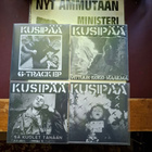KUSIPÄÄ 4 x 7" EP - pikkukuva 1