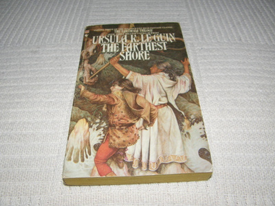 Ursula K. Le Guin The Farthest Shore -nid