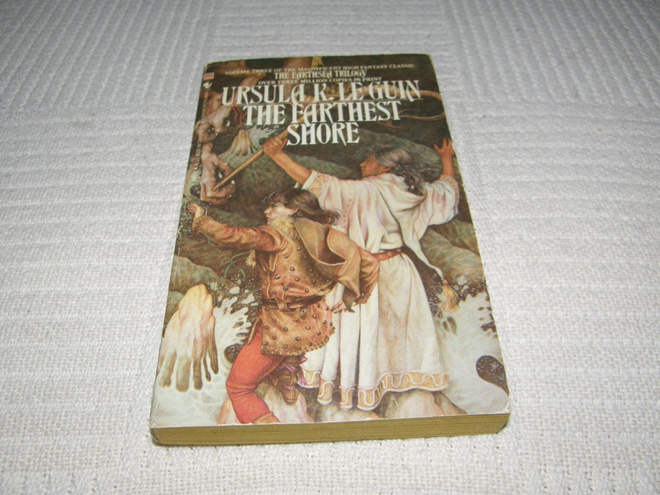 Ursula K. Le Guin The Farthest Shore  -nid
