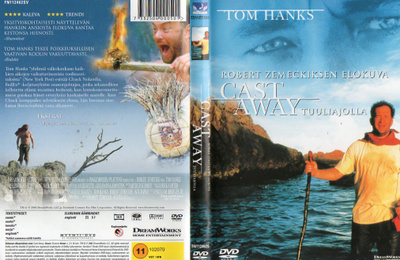 Cast Away-Tuuliajolla (16 441) k -FI- DVD suomik. tom hanks