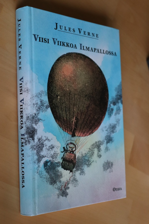 Jules Verne : Viisi viikkoa ilmapallossa ( 3.p. 1995 )