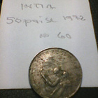 Intia 50 paisa 1972, km#60 - pikkukuva 2
