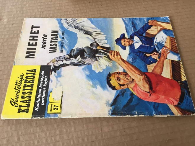 KUVITETTUJA KLASSIKKOJA 27 MIEHET MERTA VASTAAN