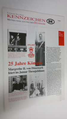 Kennzeichen nr. 40/Dezember 1996 (11. Jahrgang) : Mitteil...
