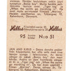 Purkkakuva Hellas Filmitähti-sarja n:o 51 JAN AND KJELD - pikkukuva 2