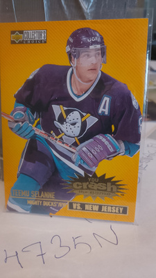 Crash The game gold Teemu Selänne!